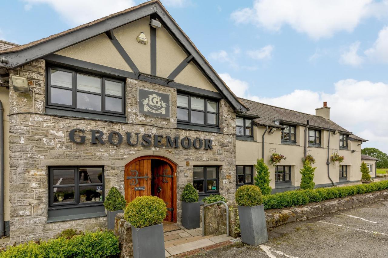 The Grousemoor - North Wales Luxury 7 Bedroom Holiday Rental 란데글라 외부 사진