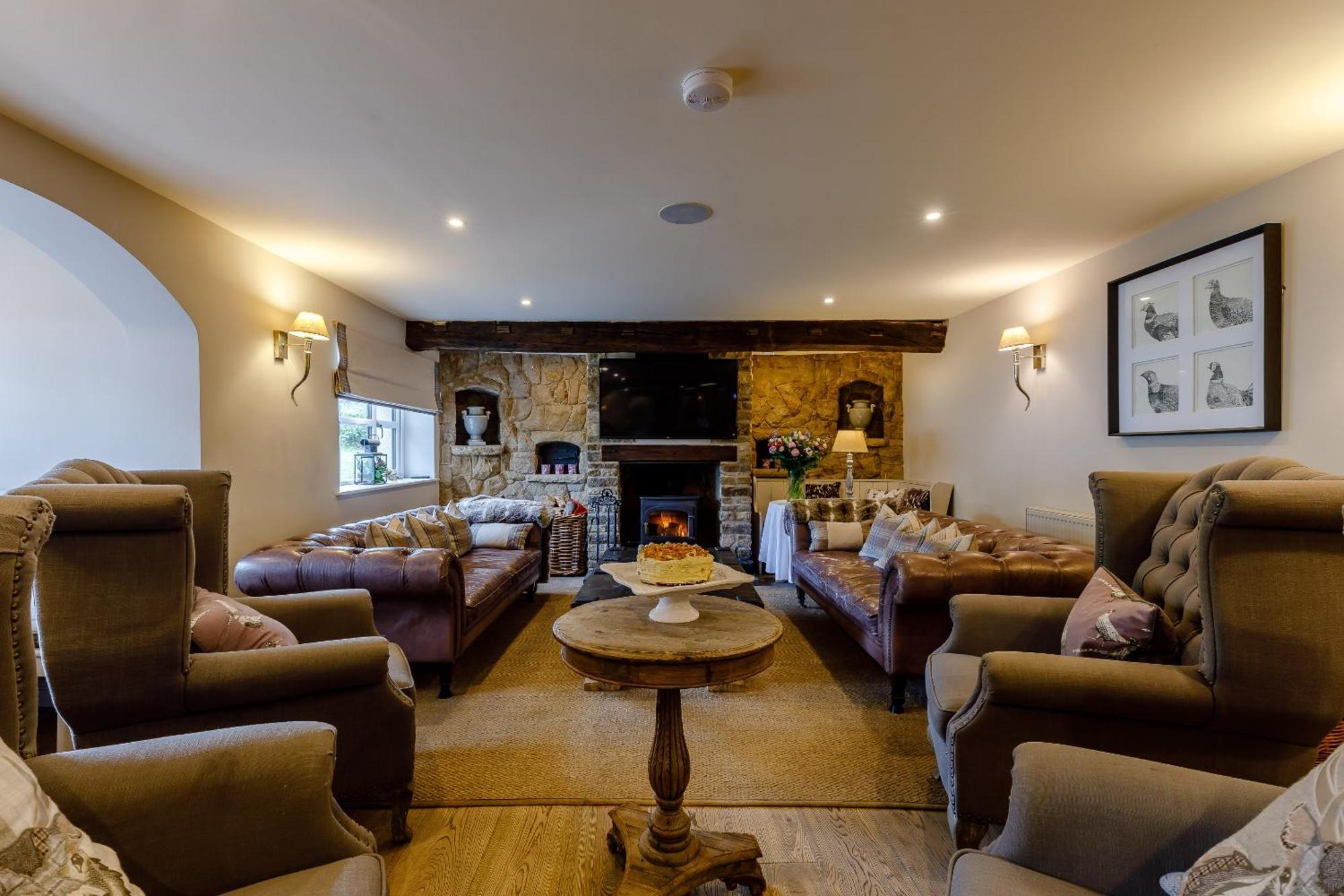The Grousemoor - North Wales Luxury 7 Bedroom Holiday Rental 란데글라 외부 사진