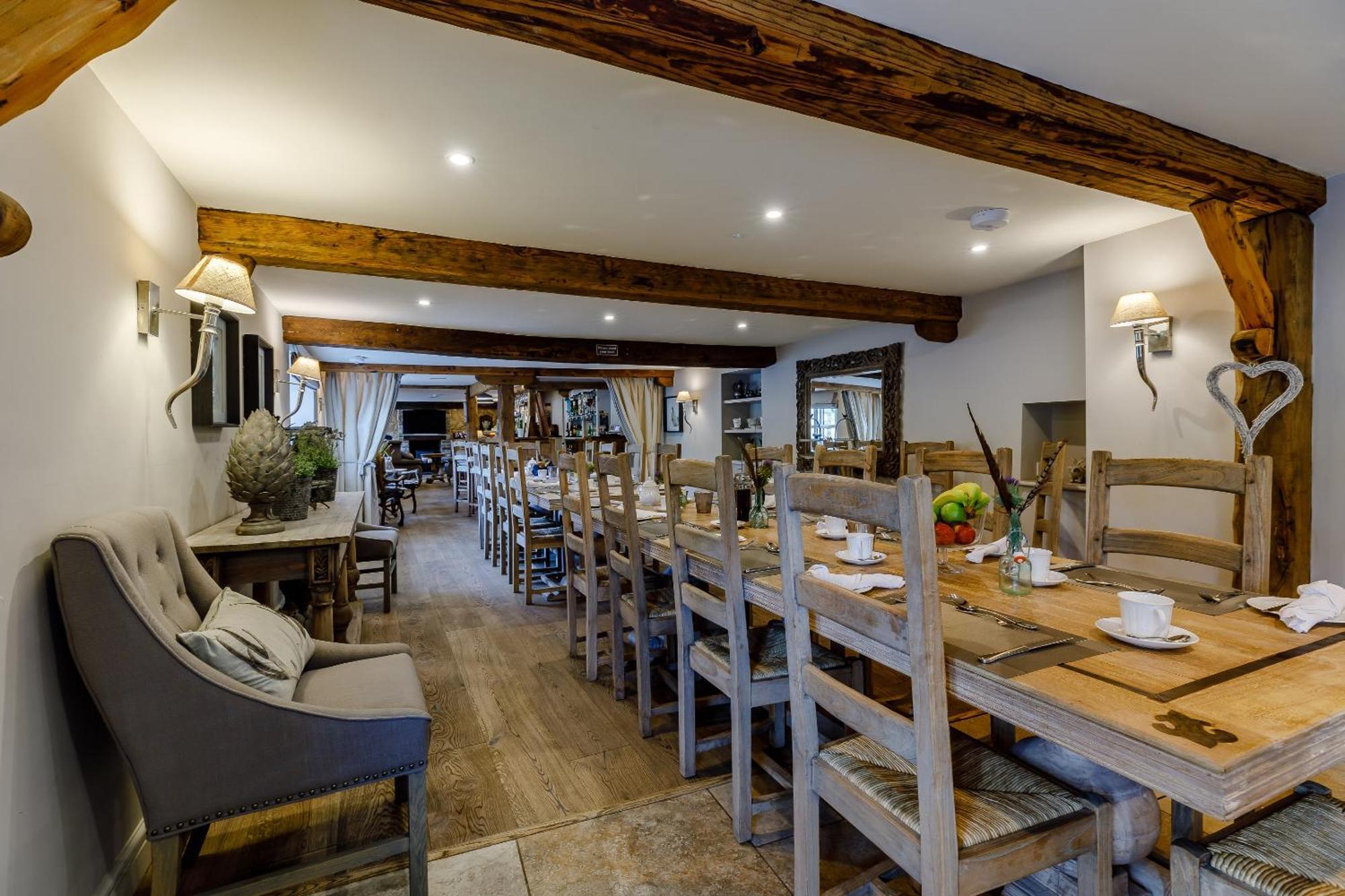 The Grousemoor - North Wales Luxury 7 Bedroom Holiday Rental 란데글라 외부 사진