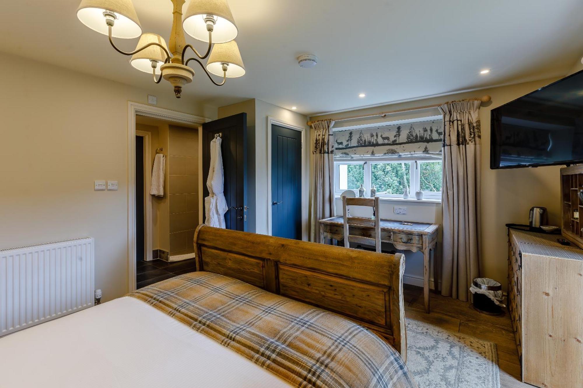 The Grousemoor - North Wales Luxury 7 Bedroom Holiday Rental 란데글라 외부 사진