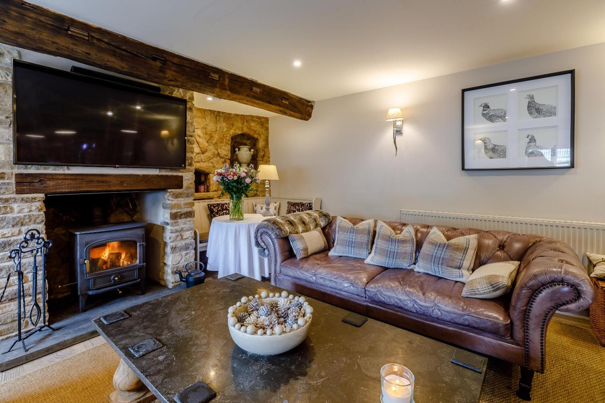 The Grousemoor - North Wales Luxury 7 Bedroom Holiday Rental 란데글라 외부 사진