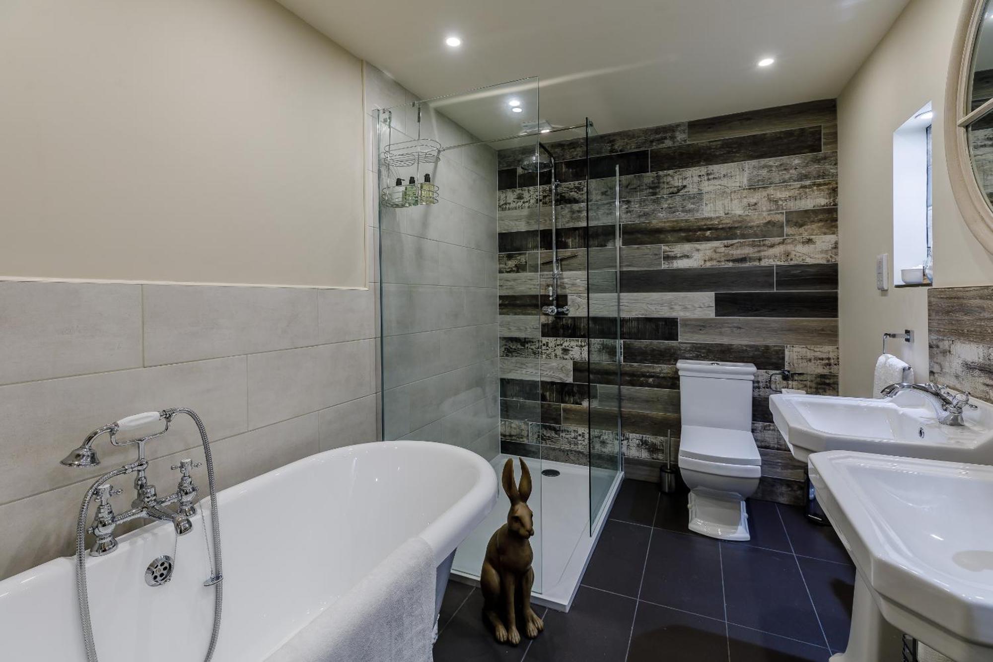 The Grousemoor - North Wales Luxury 7 Bedroom Holiday Rental 란데글라 외부 사진